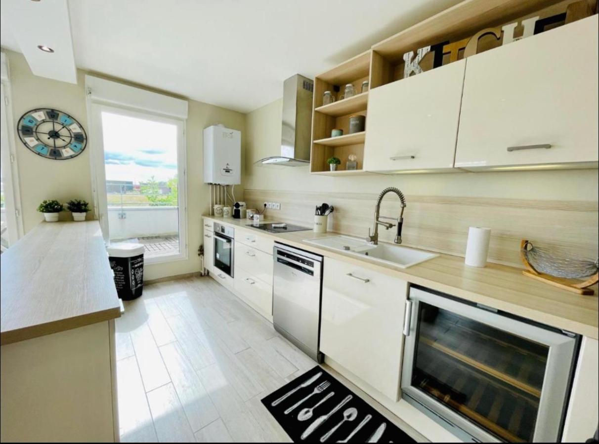 Joli Appartement Proche Disney Chanteloup-en-Brie Dış mekan fotoğraf