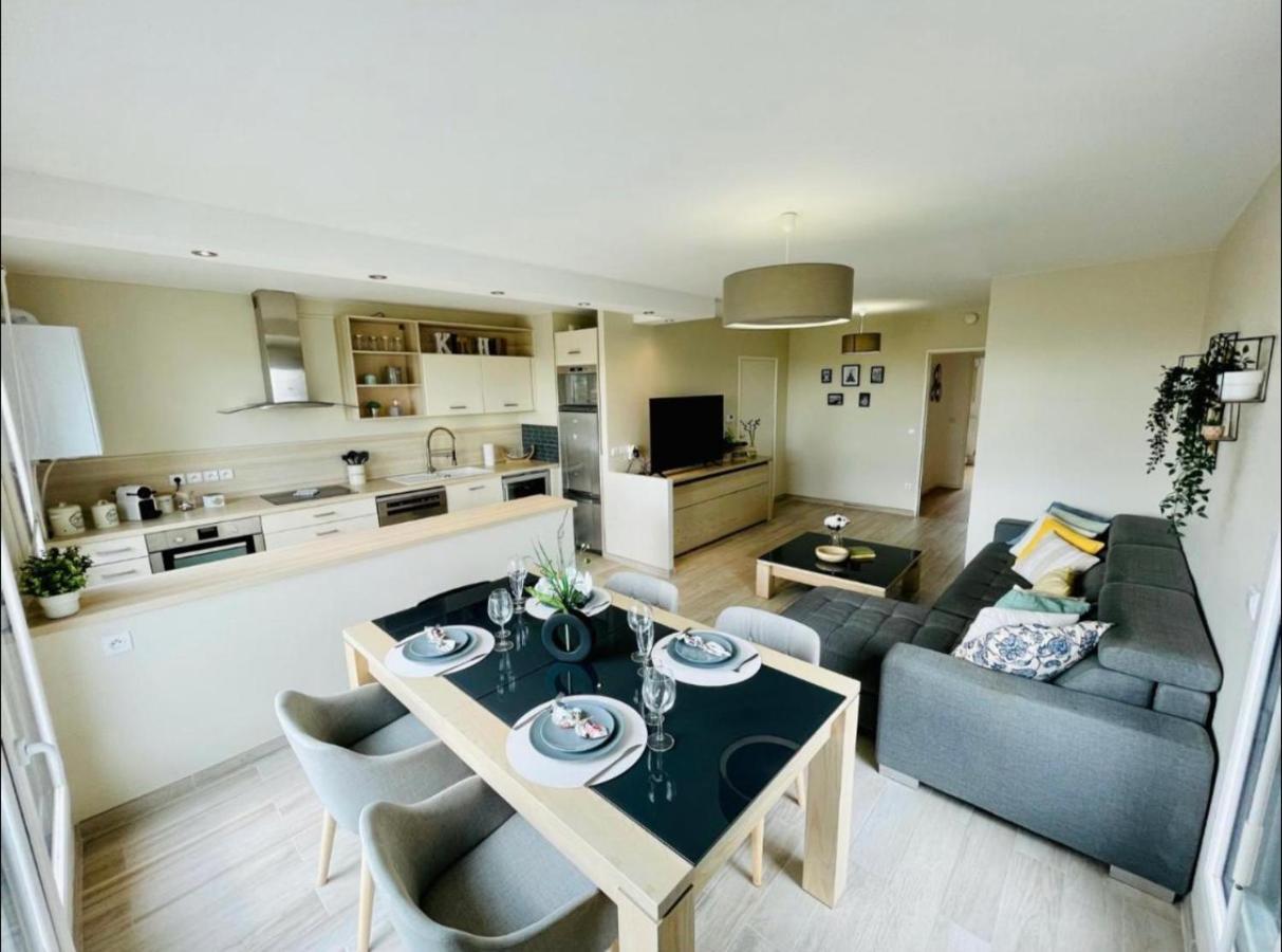 Joli Appartement Proche Disney Chanteloup-en-Brie Dış mekan fotoğraf